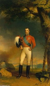 Portrait of Duke of Wellington