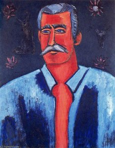 Untitled (6184) — Marsden Hartley