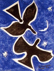 Study For The Roof Of Louvre — Georges Braque, Cubism