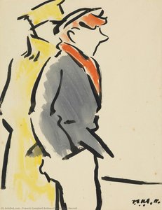 The Recruit — Francis Campbell Bolleau Cadell