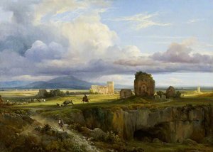 La Via Appia — Jacques Raymond Brascassat