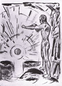 Towards The Light — Edvard Munch