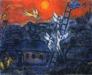 Jacob's Ladder — Marc Chagall