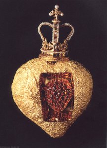 The Royal Heart — Salvador Dalí