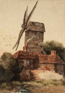 Windmill 1 — David Cox