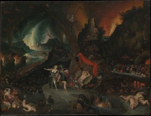Aeneas And The Sibyl In The Underworld — Jan The Younger Brueghel