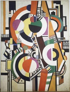Discs — Fernand Léger, Cubist Geometric Abstraction