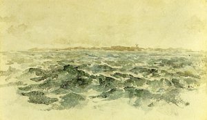 Off The Dutch Coast — James Abbott Mcneill Whistler, Impressionism