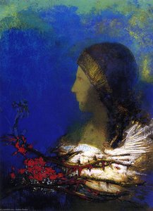 Red Thorns — Odilon Redon