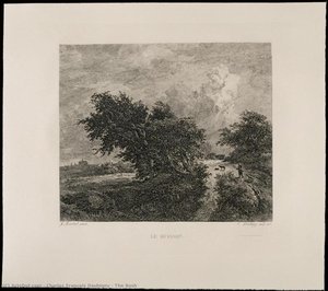 The Bush — Charles-françois Daubigny