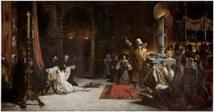 The Final Moments Of Saint Ferdinand — Virgilio Mattoni De La Fuente