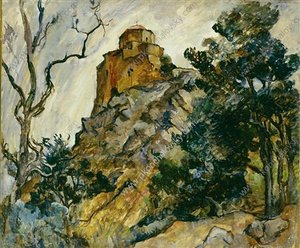 Mtsyri. Chance Of Rain. — Pyotr Konchalovsky, Fauvism
