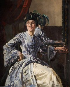 The Lilac Dress — Philip Connard