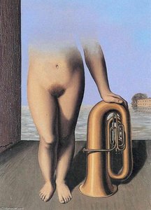 The Flood — René Magritte