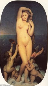 Venus Anadyomene — Jean-auguste-dominique Ingres