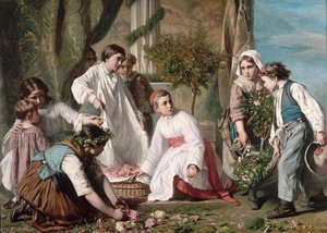 La Fête Dieu — Pierre Alexandre Antigna