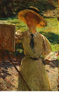 Poor Little Bloticelli — Willard Leroy Metcalf