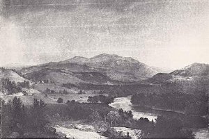 Landscape, Welch Mountain, (painting) — Asher Brown Durand, Hudson River School