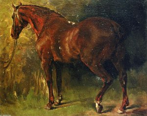 The English Horse Of M. Duval — Gustave Courbet, Realism