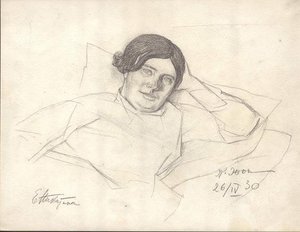 E.f. Nikitina — Konstantin Yuon