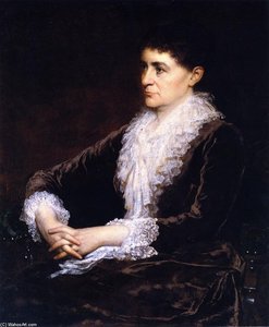 Catherine Butler Dusenberry (mrs. Allan) Shelden — Jonathan Eastman Johnson