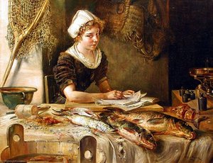 Fish Seller — Ernst Nowak