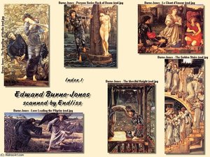 Index — Edward Coley Burne-jones