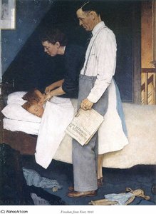 Untitled (1307) — Norman Rockwell