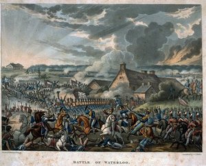 Battle Of Waterloo — William Heath