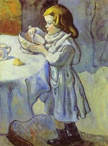 Le Gourmet — Pablo Picasso