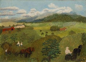 June — Grandma Moses