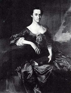 Mrs. Moses Gill (a) (sarah Prince), (painting) — John Singleton Copley