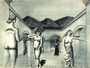 Gallant Women — Paul Delvaux