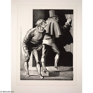 Who Talks Within There Ho — Rockwell Kent