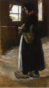 Spinner — Max Liebermann