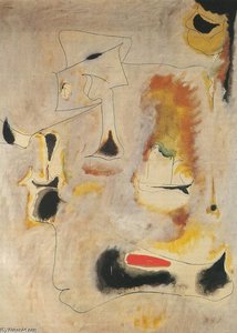 The Observer — Arshile Gorky
