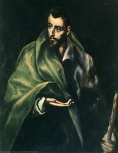 Apostle St James The Greater — El Greco