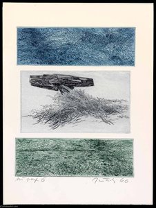 The Sea Shines, State 6, From The Portfolio A Genesis — Gabor Peterdi