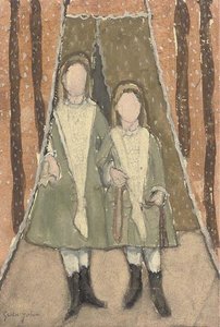 The Victorian Sisters — Gwen John