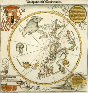 Map Of The Southern Sky — Albrecht Dürer, Northern Renaissance