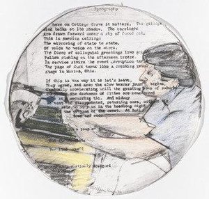 Untitled From Self Portrait In A Convex Mirror — Larry Rivers