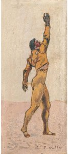 Swearing To 'unity' — Ferdinand Hodler