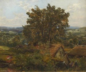 Near Dalmally — Alexander Junior Fraser
