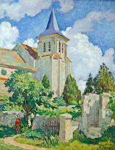 Church At Montevrain — Henri Lebasque