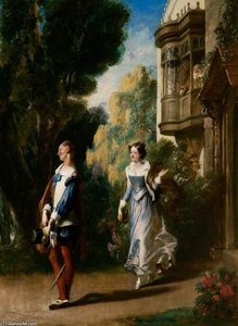 The Merry Wives Of Windsor — Charles Robert Leslie