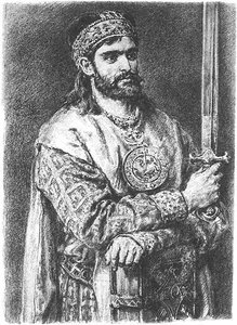 Kazimierz Ii Sprawiedliwy — Jan Matejko