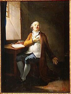 LOUIS XVI AU TEMPLE