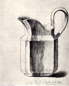 Milk Jug — Vincent Willem Van Gogh, Nothing