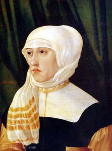 Portrait Of A Young Lady — Hans Mielich