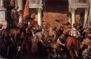 Martyrdom Of St Sebastian — Paolo Veronese